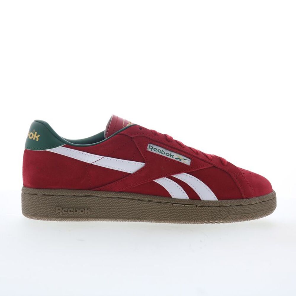 Reebok Mens Club C Grounds UK Red Shoes (NWT)